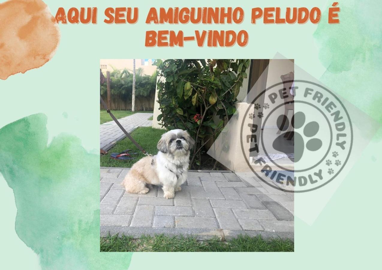 Guarajuba Porto Smeralda - Terreo, Nascente E Ventilado 외부 사진